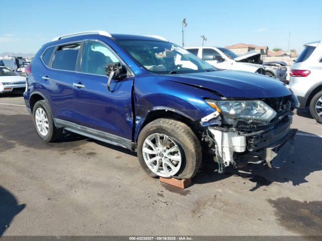 Salvage Nissan Rogue