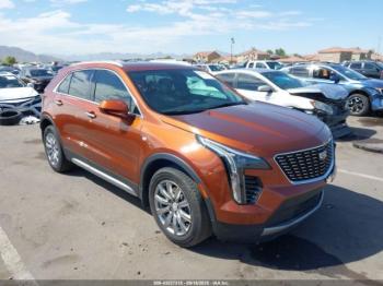  Salvage Cadillac XT4