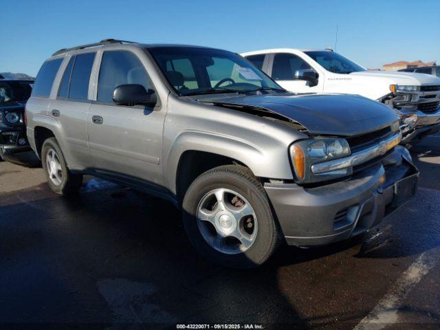  Salvage Chevrolet Trailblazer