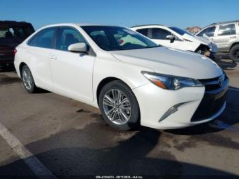  Salvage Toyota Camry