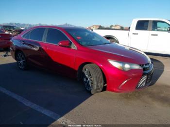  Salvage Toyota Camry
