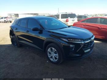  Salvage Chevrolet Trax