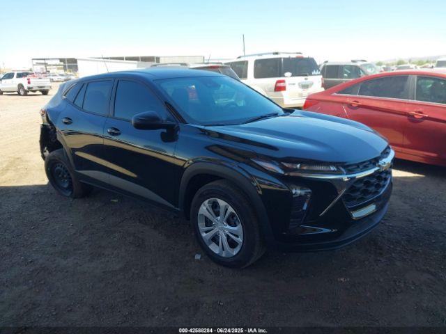  Salvage Chevrolet Trax
