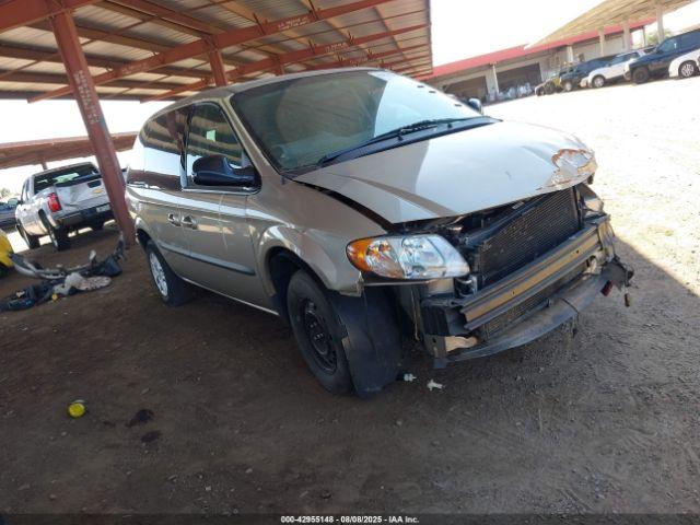  Salvage Dodge Caravan