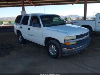  Salvage Chevrolet Tahoe