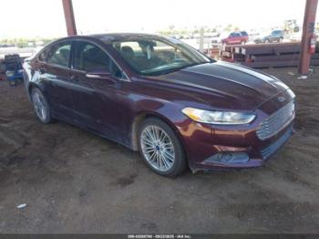  Salvage Ford Fusion