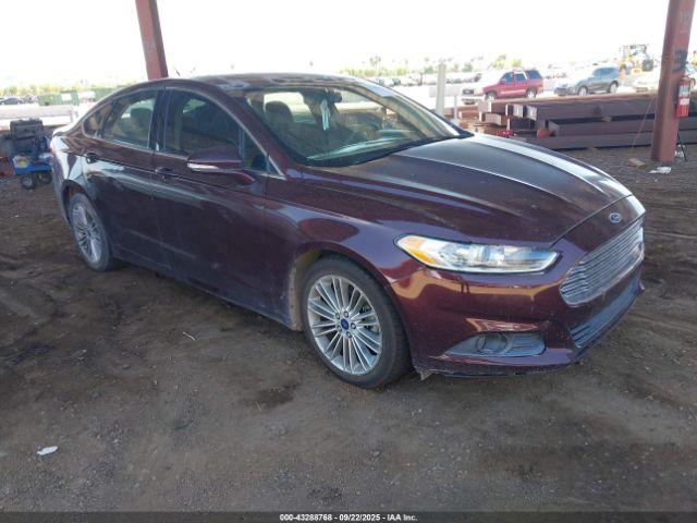  Salvage Ford Fusion