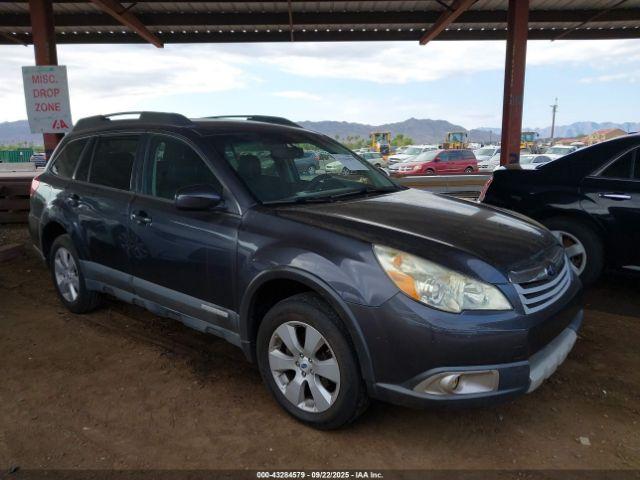  Salvage Subaru Outback
