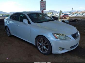  Salvage Lexus Is