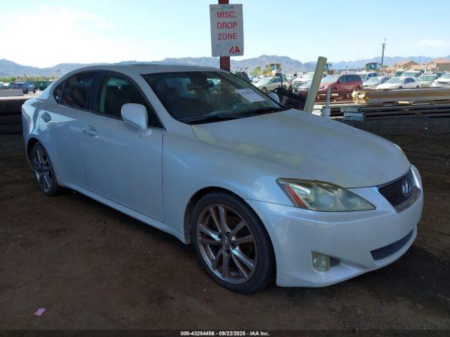  Salvage Lexus Is