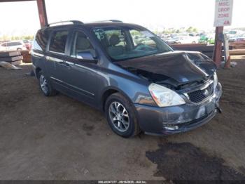  Salvage Kia Sedona