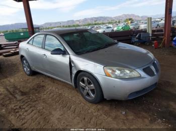  Salvage Pontiac G6
