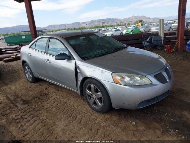  Salvage Pontiac G6