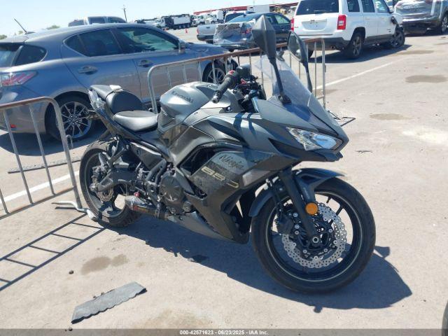  Salvage Kawasaki Ex650