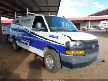  Salvage Chevrolet Express