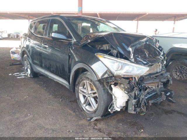  Salvage Hyundai SANTA FE