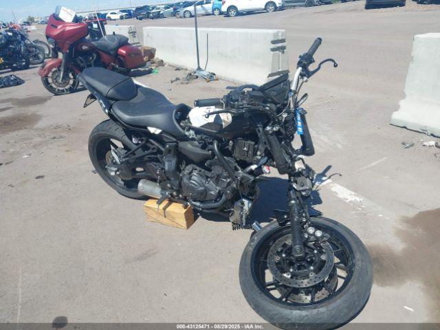  Salvage Yamaha Mt07