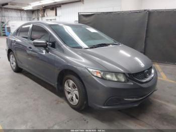  Salvage Honda Civic