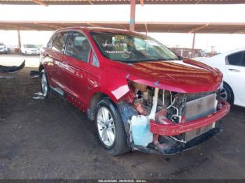  Salvage Ford Edge