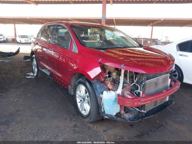 Salvage Ford Edge