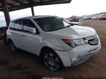 Salvage Acura MDX