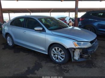  Salvage Volkswagen Jetta