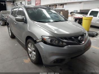  Salvage Nissan Murano