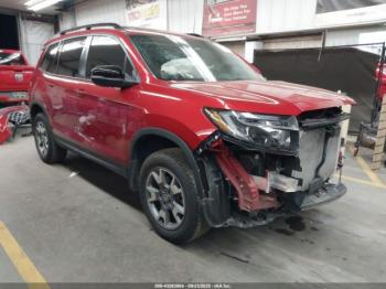  Salvage Honda Passport