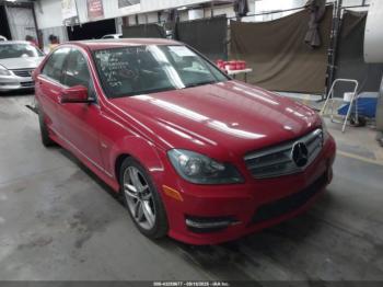  Salvage Mercedes-Benz C-Class