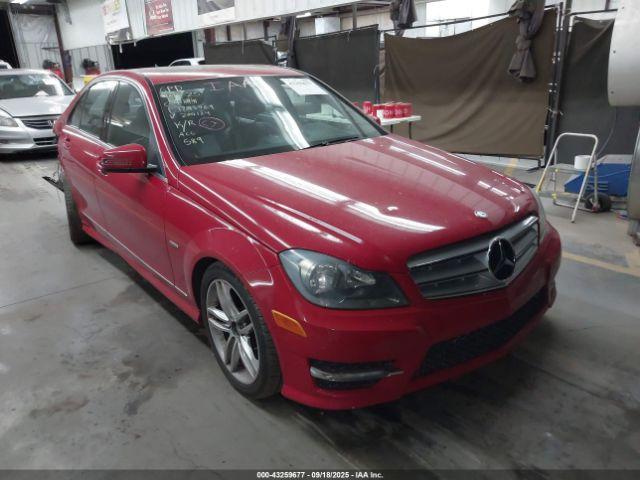  Salvage Mercedes-Benz C-Class