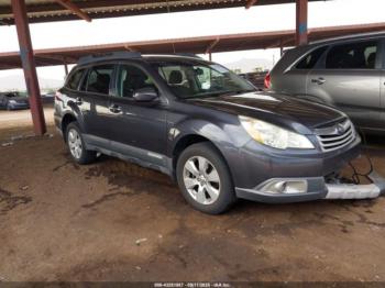  Salvage Subaru Outback