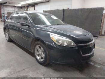  Salvage Chevrolet Malibu