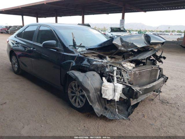  Salvage Toyota Camry