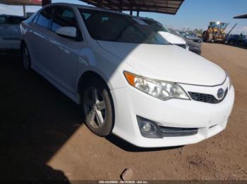  Salvage Toyota Camry