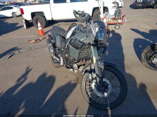  Salvage Yamaha Xtz690