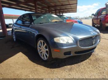  Salvage Maserati Quattroporte