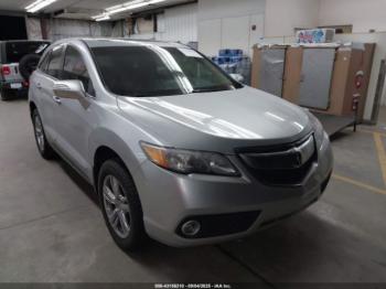  Salvage Acura RDX