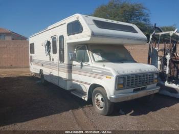  Salvage Ford Econoline