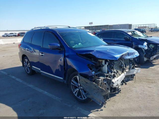  Salvage Nissan Pathfinder