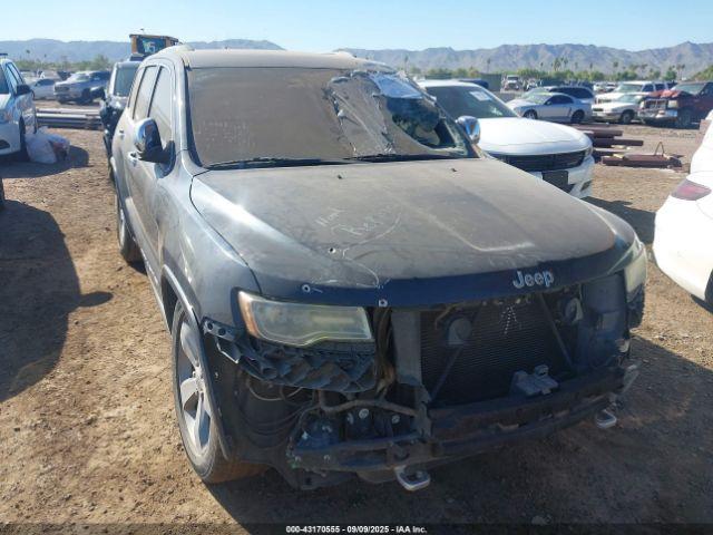  Salvage Jeep Grand Cherokee