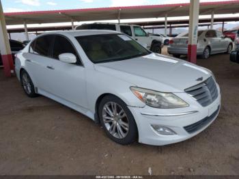  Salvage Hyundai Genesis
