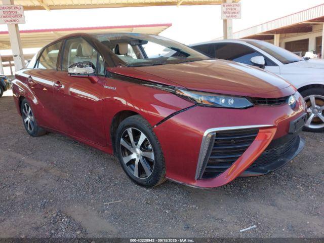  Salvage Toyota Mirai