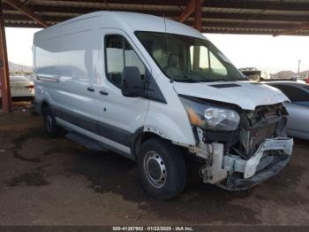  Salvage Ford Transit