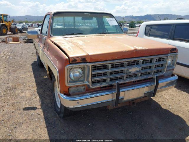 Salvage Chevrolet C20