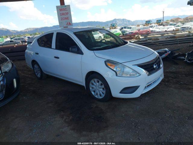  Salvage Nissan Versa
