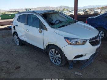  Salvage Buick Encore
