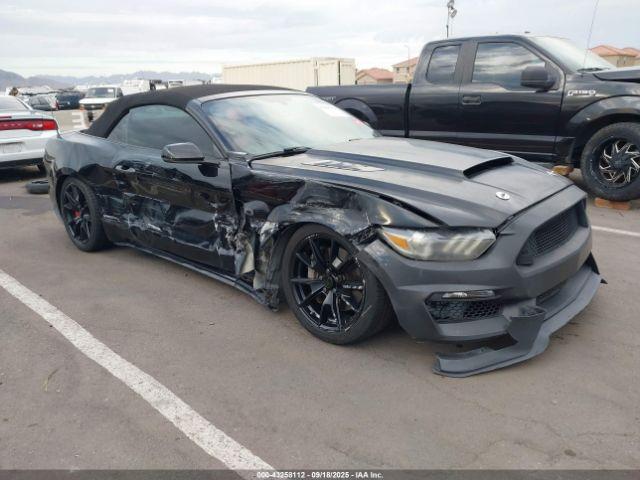  Salvage Ford Mustang