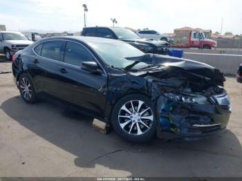  Salvage Acura TLX