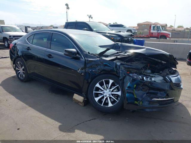  Salvage Acura TLX