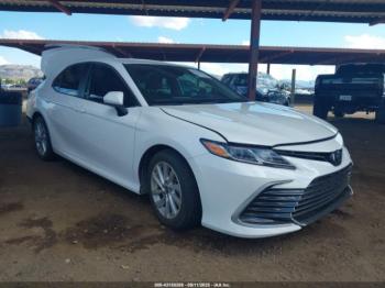  Salvage Toyota Camry